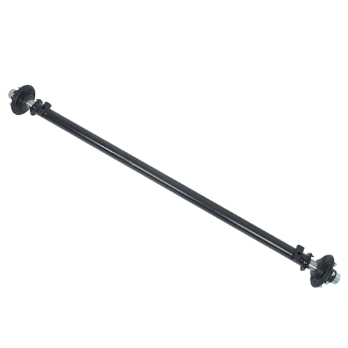 Thomletha 7000lbs Capacity Trailer Axle 8 Lug-6.5 Trailer Axle 85 Hub Face 70 Spring Center