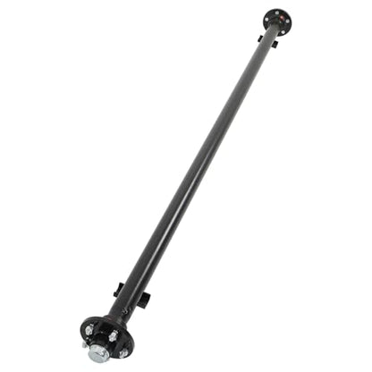 munirater 3500lbs 5x4.5 Bolt Pattern 85 Hub Face 70 Spring Center Trailer Axle