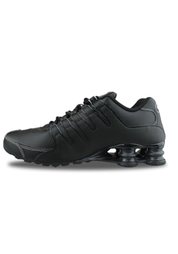 Nike Men's Shox NZ Running Shoe Black/Vrsty Red/White/Anthrct - 13 D(M) US