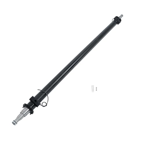 GXYWADY Trailer Axle Only Beam with Idler 7000lbs 85 Inch Hub Face 70 Inch Spring Center