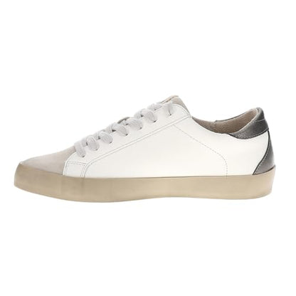 SHUSHOP Women's Paula White Black Lizard/Medium / 8