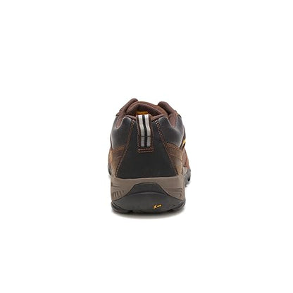 Cat Footwear Mens Argon Composite Toe Construction Shoe, Dark Brown, 11 US