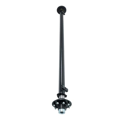 Thomletha Trailer Axle 8 on 6.5 Inch 89 Inch Hub Face 74 Inch Spring Center 7000 Lbs Capacity