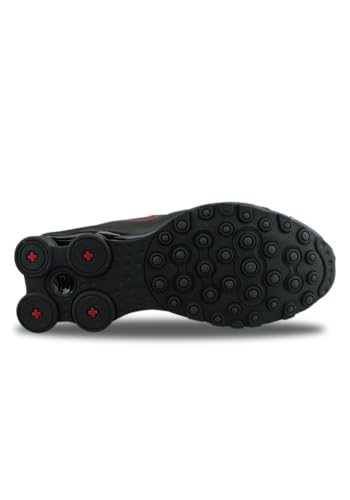 Nike Men's Shox NZ Running Shoe Black/Vrsty Red/White/Anthrct - 13 D(M) US