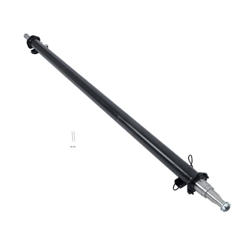 GXYWADY 6000lbs Trailer Axle Only Beam with Idler 85 Hub Face 70 Spring Center