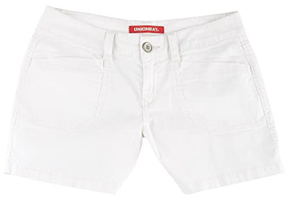 Unionbay Women's Darcy Shorts, White, 11