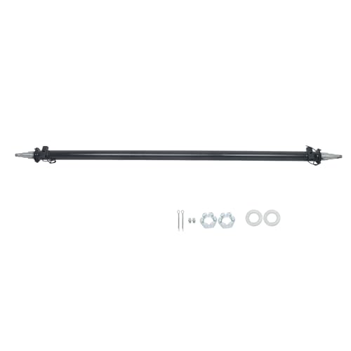 labwork 6000lb Beam Only Trailer Axle 95 Inch Hub Face 80 Inch Spring Center