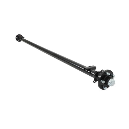 munirater 3500lbs 5x4.5 Bolt Pattern 95 Hub Face 80 Spring Center Trailer Axle