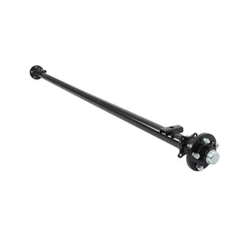 munirater 3500lbs 5x4.5 Bolt Pattern 95 Hub Face 80 Spring Center Trailer Axle
