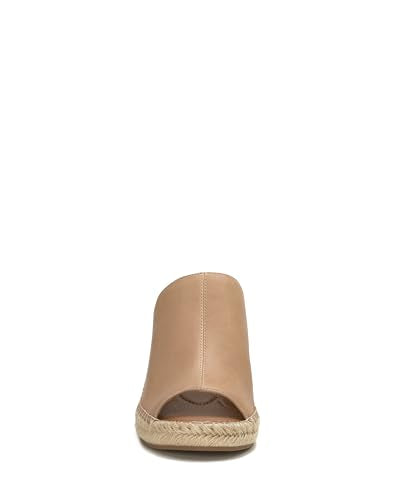 Lucky Brand Women's Cabriah Espadrille Wedge Sandal, Sandstorm, 8