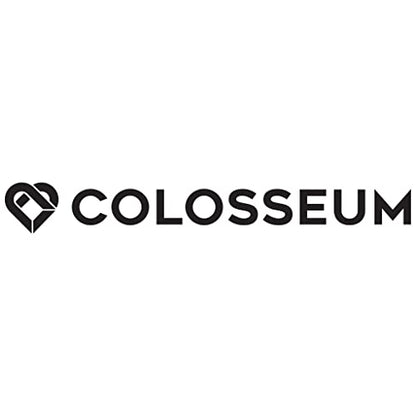 COLOSSEUM Active Women's Simone Cotton Blend Yoga and Running Short (Black, Medium)