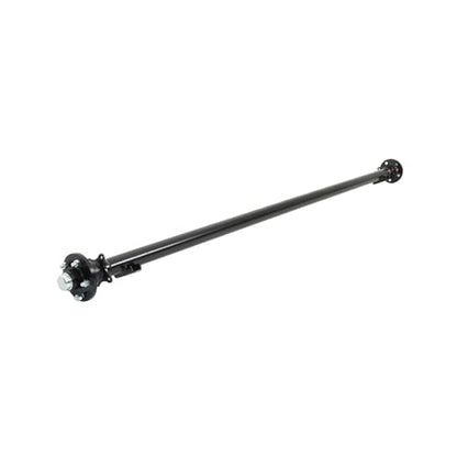 munirater 3500lbs 5x4.5 Bolt Pattern 95 Hub Face 80 Spring Center Trailer Axle