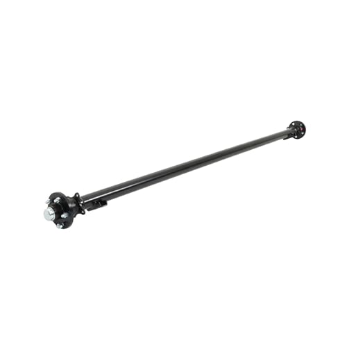 munirater 3500lbs 5x4.5 Bolt Pattern 95 Hub Face 80 Spring Center Trailer Axle