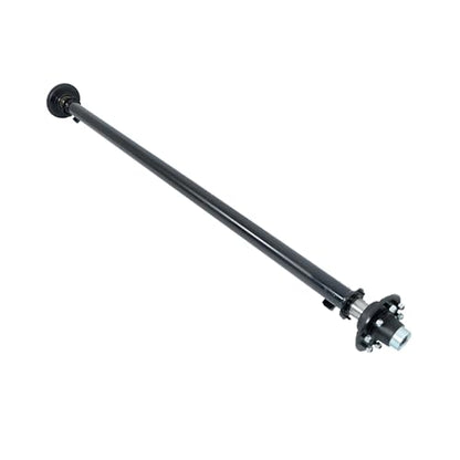Thomletha Trailer Axle 8 on 6.5 Inch 89 Inch Hub Face 74 Inch Spring Center 7000 Lbs Capacity