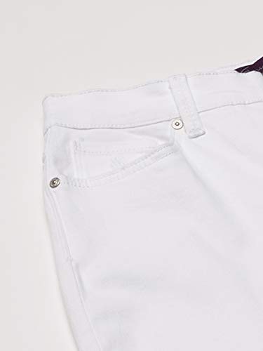 Gloria Vanderbilt Womens Amanda Classic Tapered Jean Vintage White 8 Regular