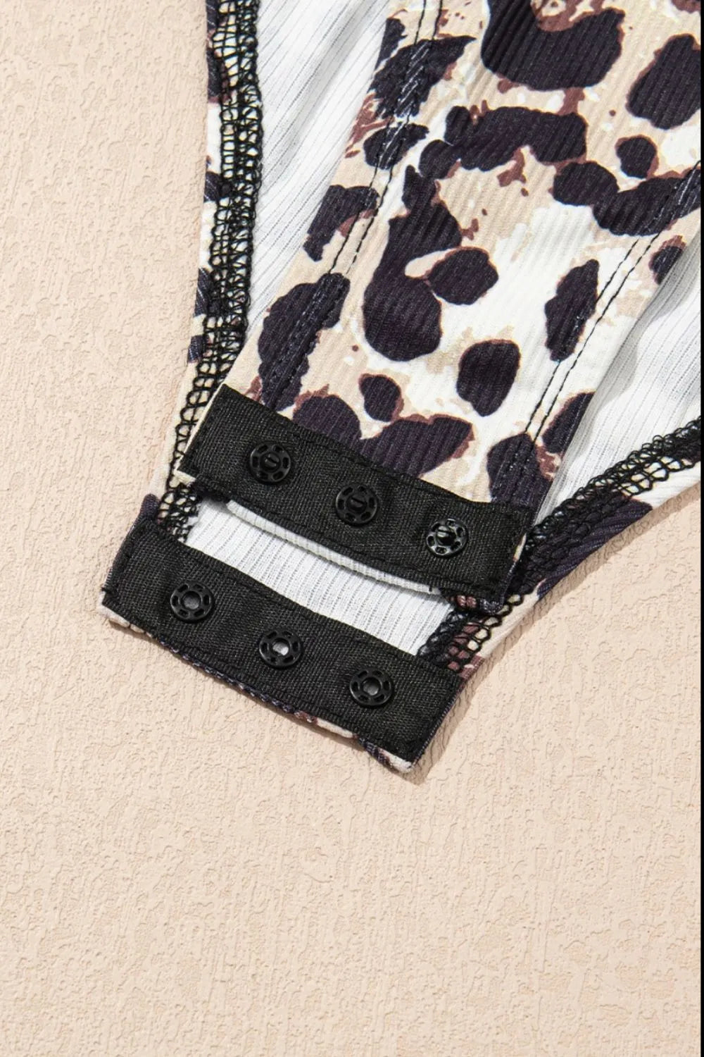 Leopard Sleeveless Bodysuit