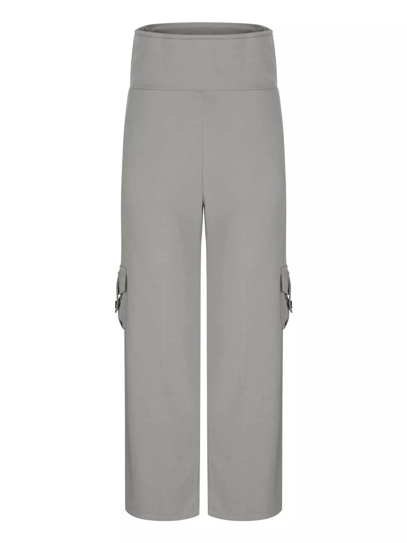 High-Waisted Yoga Pants with Pockets