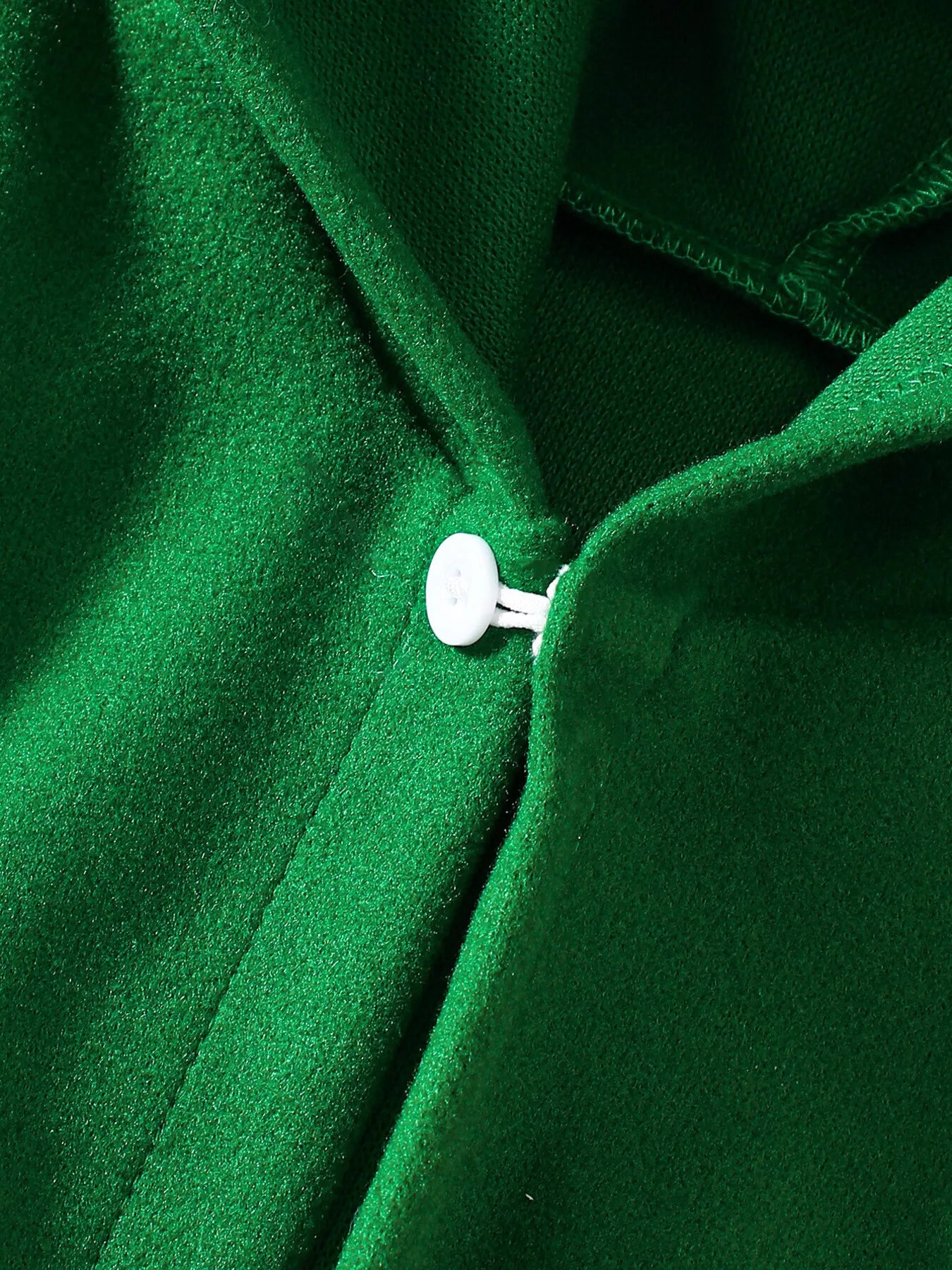 Children's Reindeer Embroidered Christmas Cape Outerwear