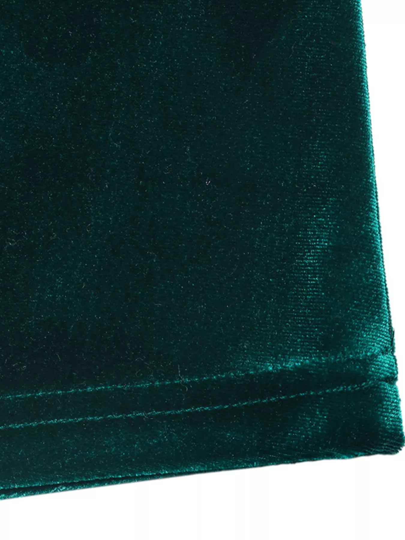 Velvet V-Neck Long Sleeve Maxi Dress