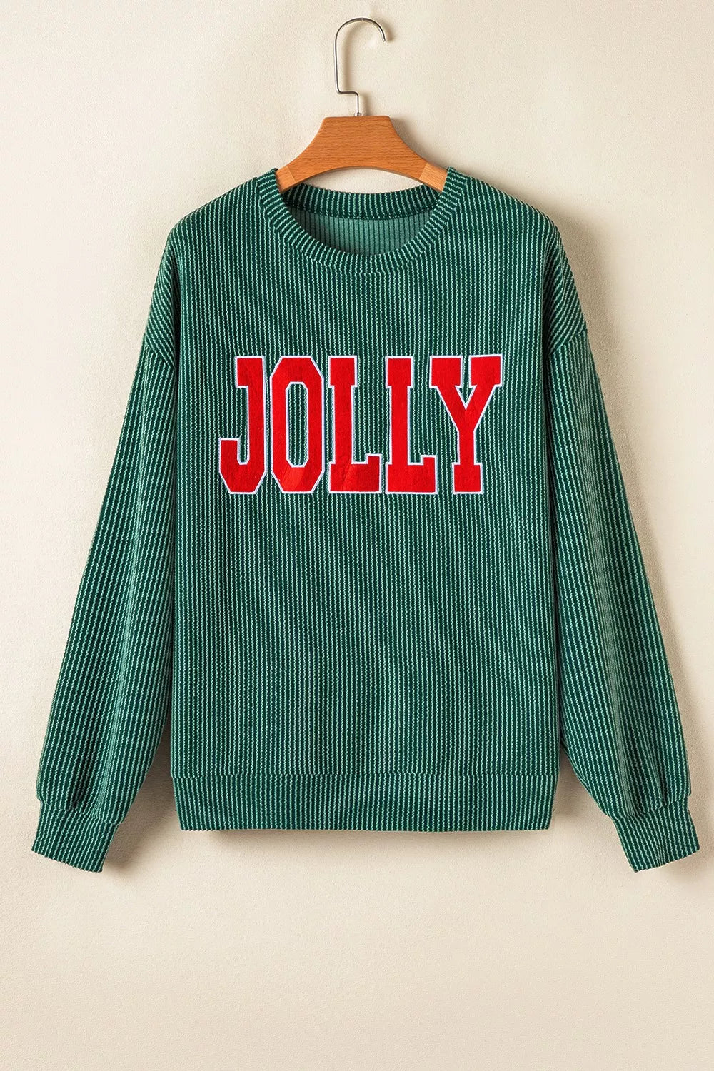 Jolly Christmas Top and Drawstring Pants Set