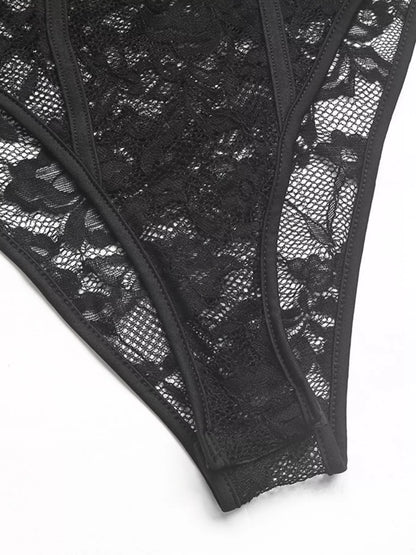 Lace Long Sleeve Bodysuit