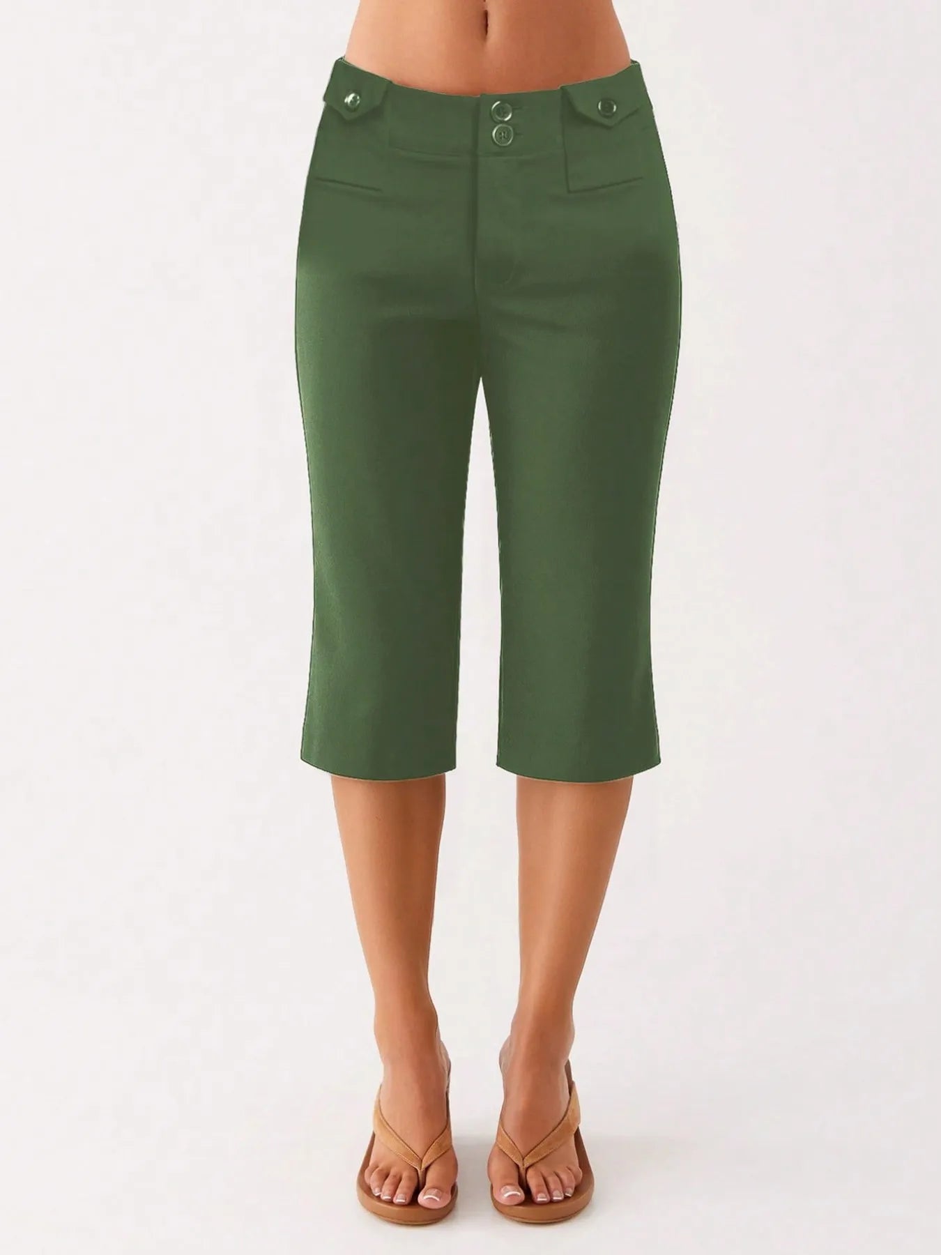 High-Waisted Shorts