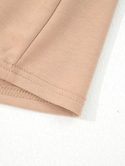 Braided Trim Puff Sleeve Dress