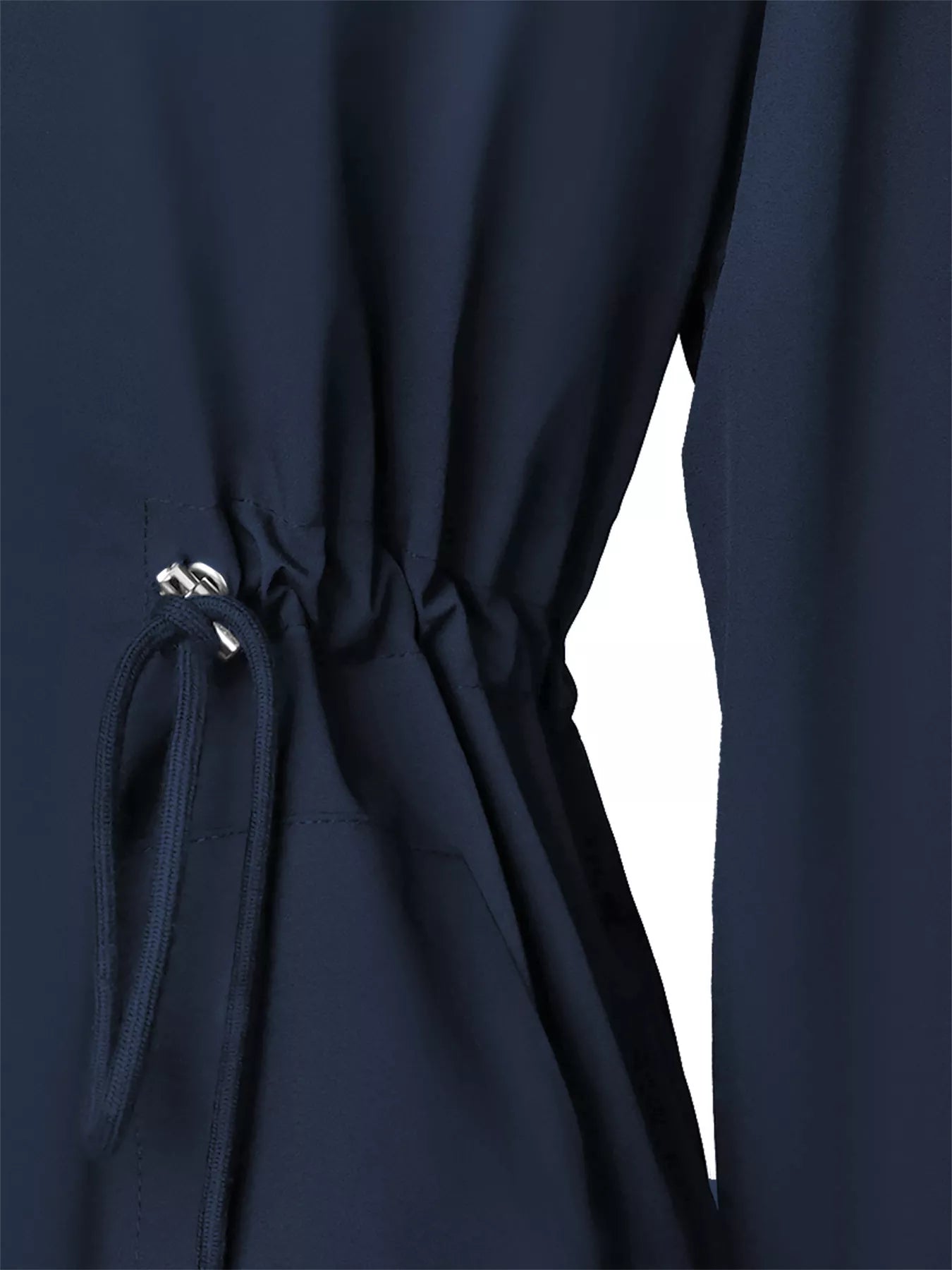 Zip Up Waterproof Hooded Outerwear