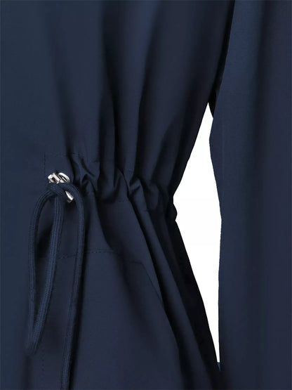 Zip Up Waterproof Hooded Outerwear