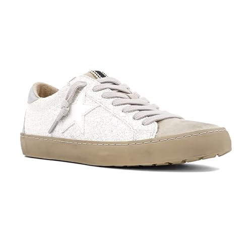 SHUSHOP Women's Paula White Glitter/Medium / 8.5