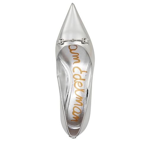 Sam Edelman Women's Kaya Pump, Soft Silver, 7