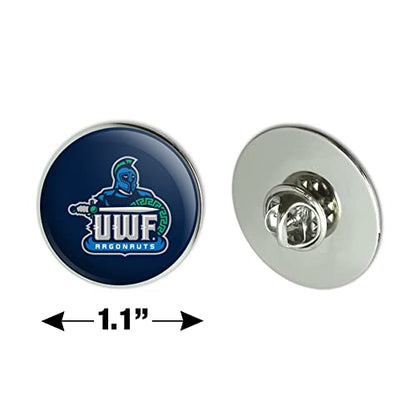 University of West Florida Primary Logo Metal 1.1" Tie Tack Hat Lapel Pin Pinback