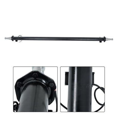 Thomletha Trailer Axle Only Beam with Idler 85 Inch Hub Face 70 Inch Spring Center 7000 Lbs Capacity