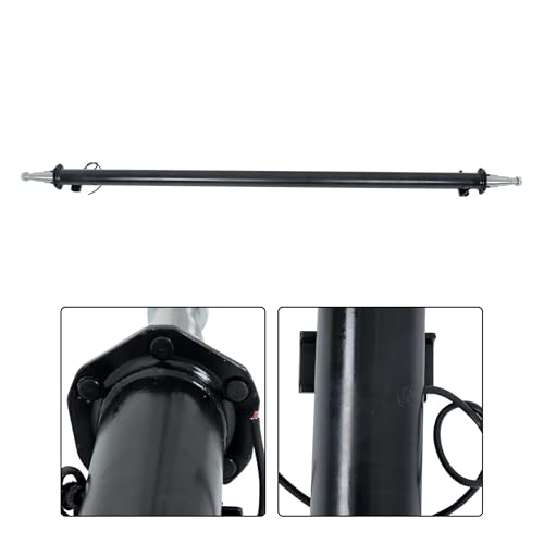 Thomletha Trailer Axle Only Beam with Idler 85 Inch Hub Face 70 Inch Spring Center 7000 Lbs Capacity