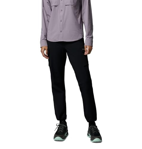 Columbia Women's Silver Ridge Elite Pant, Black, 12 Short