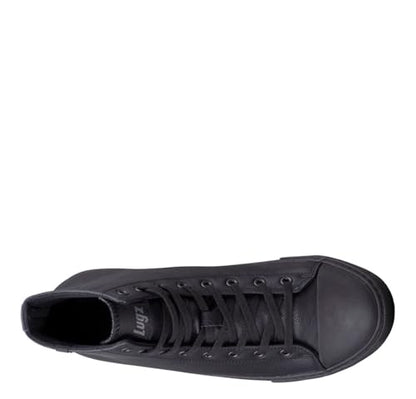 Lugz Men's Stagger Hi Slip-Resistant Work Shoe, Black, 9.5 M US