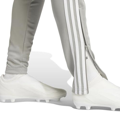 Adidas Women's Tiro 24 Training Pants, Team Mid Grey/White, 3X Plus Size