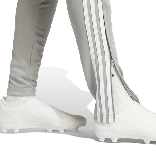 Adidas Women's Tiro 24 Training Pants, Team Mid Grey/White, 3X Plus Size