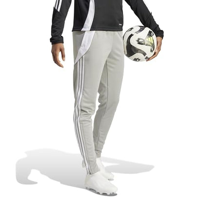 Adidas Women's Tiro 24 Training Pants, Team Mid Grey/White, 3X Plus Size