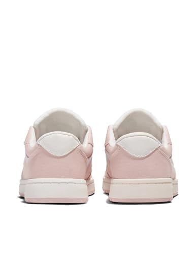 Vans Women's Ryland LS Shoe | Retro Court Sneakers with Tennis Inspired Fashion Details, Canvas Sepia Rose, 8.5