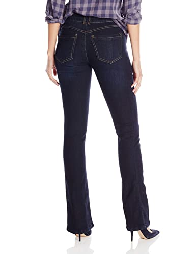 Democracy womens Absolution Itty Bitty Boot Jeans, Indigo, 10 US