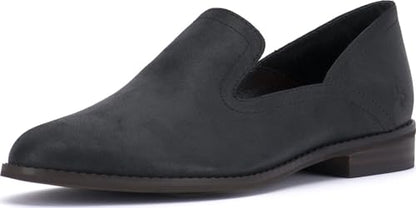 Lucky Brand Women's Ellanzo Leather Loafer Flat