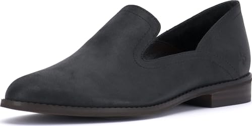 Lucky Brand Women's Ellanzo Leather Loafer Flat