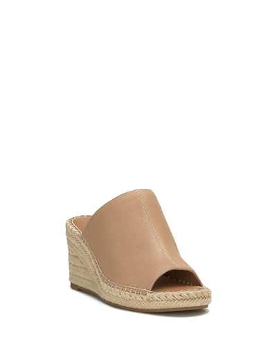 Lucky Brand Women's Cabriah Espadrille Wedge Sandal, Sandstorm, 8