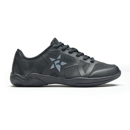 Rebel Athletic Ruthless Cheer Shoe, Blackout, Size 6.5