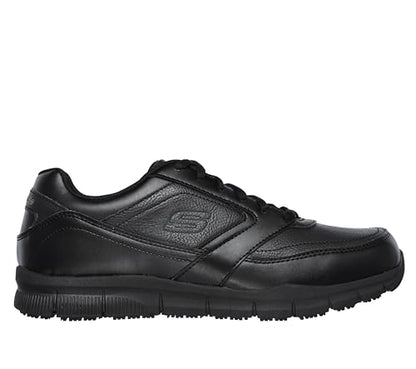 Skechers Men's Work Nampa Food Service Shoe, Black, 11