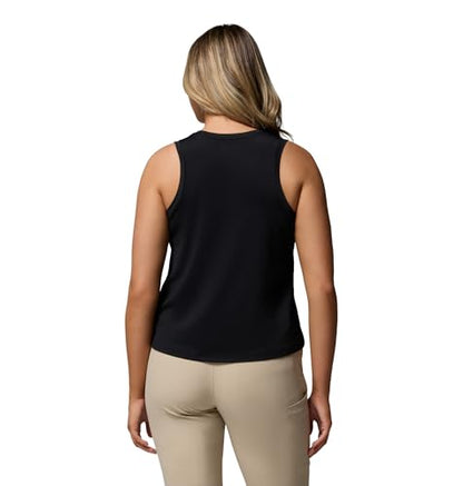 Columbia Women's Wild Springs Tank, Black, Medium