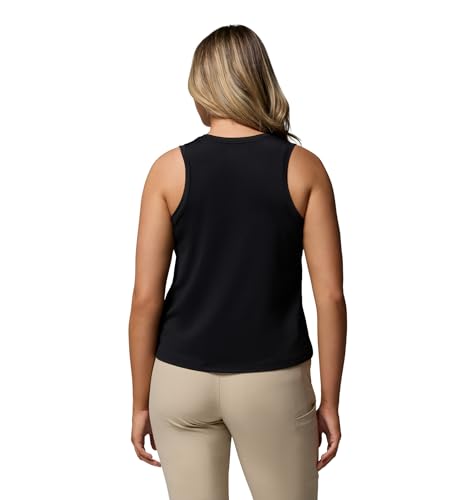Columbia Women's Wild Springs Tank, Black, Medium