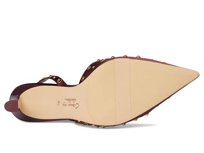 Circus NY by Sam Edelman Women's Tallie Pump Chianti Satin 8 M