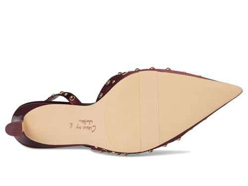 Circus NY by Sam Edelman Women's Tallie Pump Chianti Satin 8 M